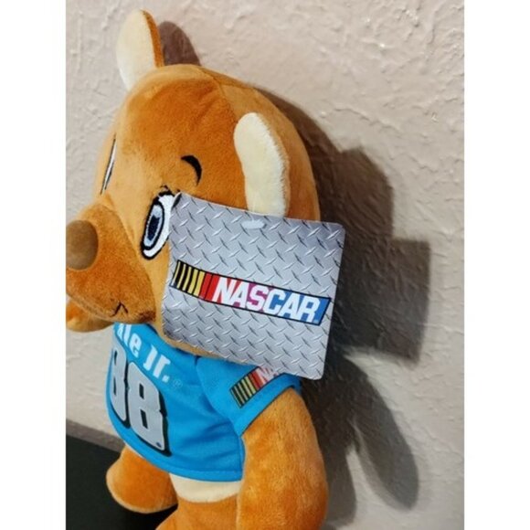 Dale Earnhardt Jr Teddy Bear #88 Plush 14 Inch NOS - Picture 4 of 7